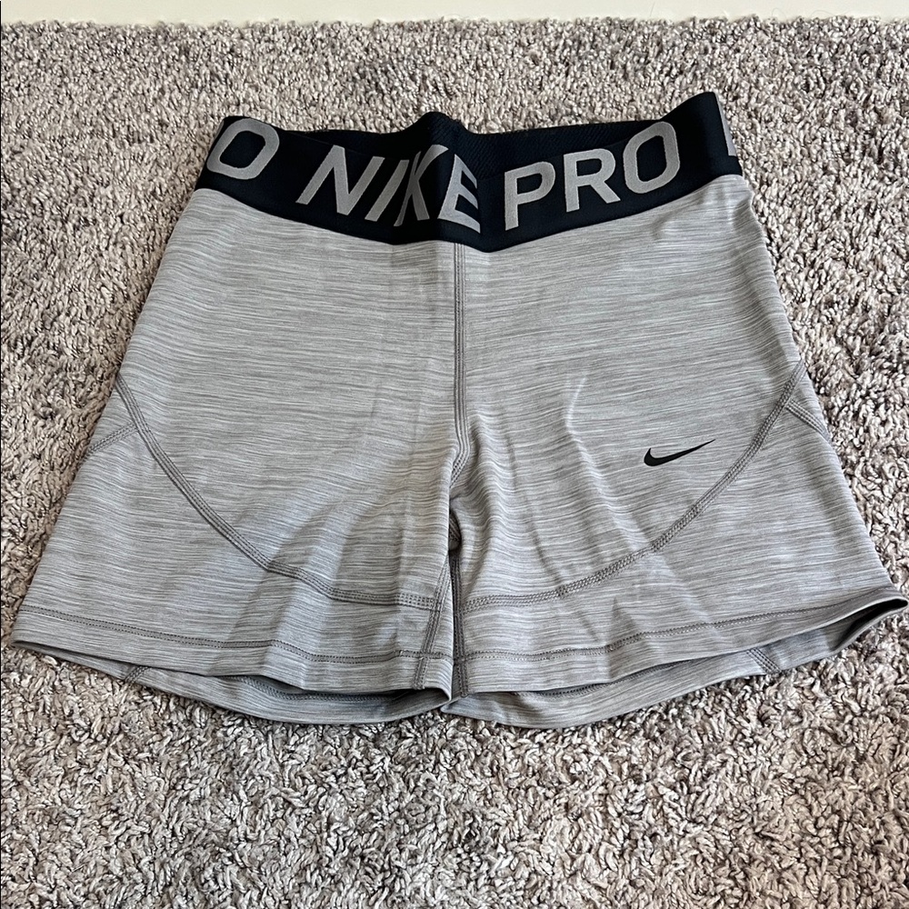 Nike Women's Athletic Gray Shorts